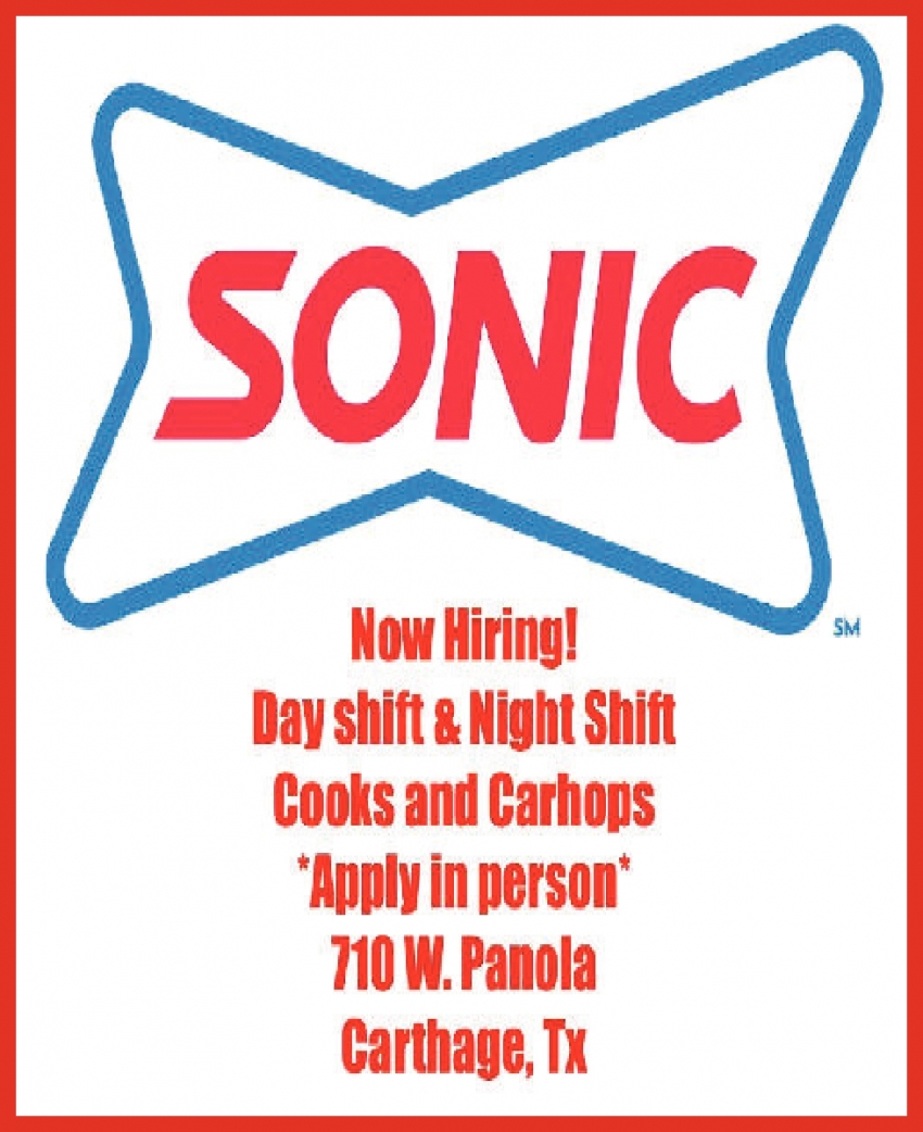 cooks-and-carhops-sonic-carthage-tx